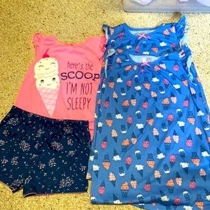 Girls pajamas